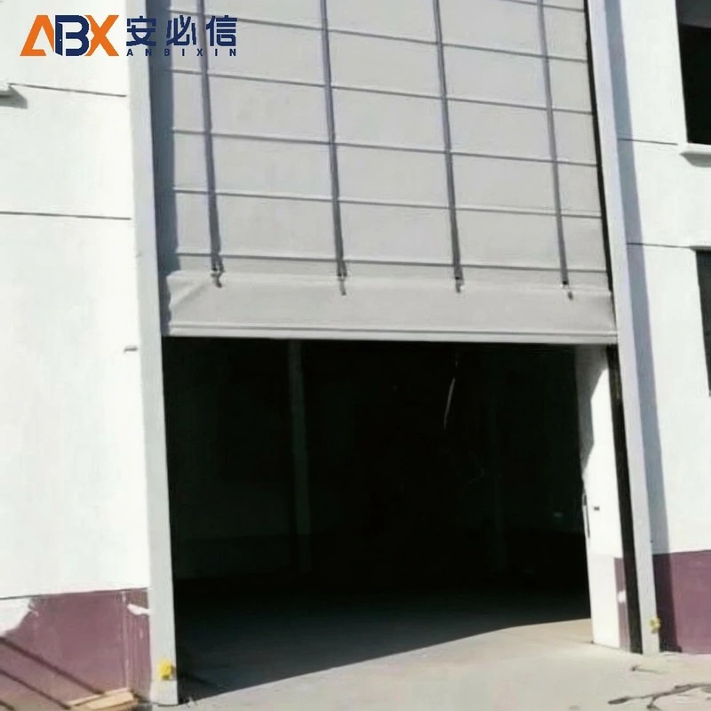 泰州软帘堆积门